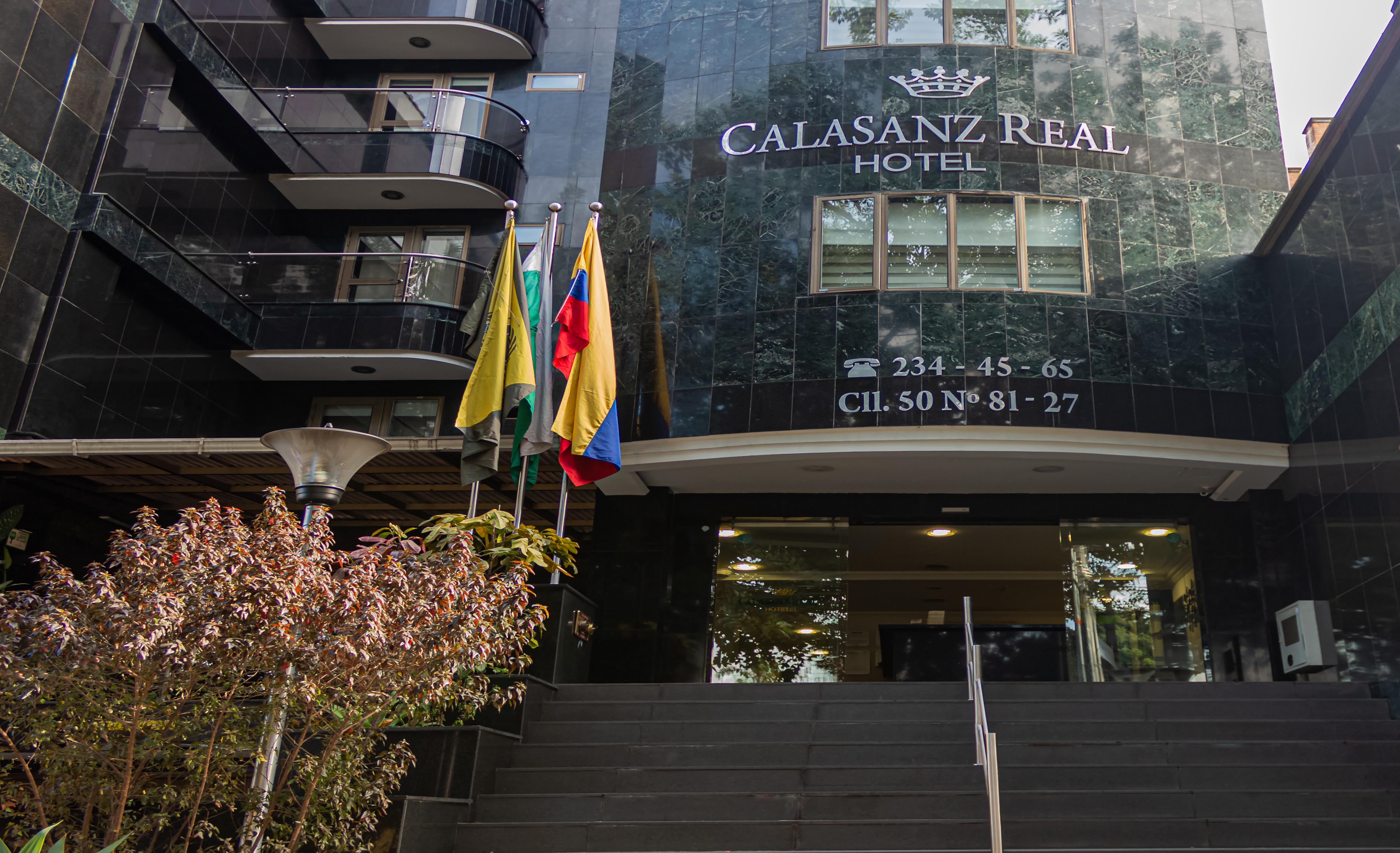 Hotel Calasanz Real Medellín Extérieur photo