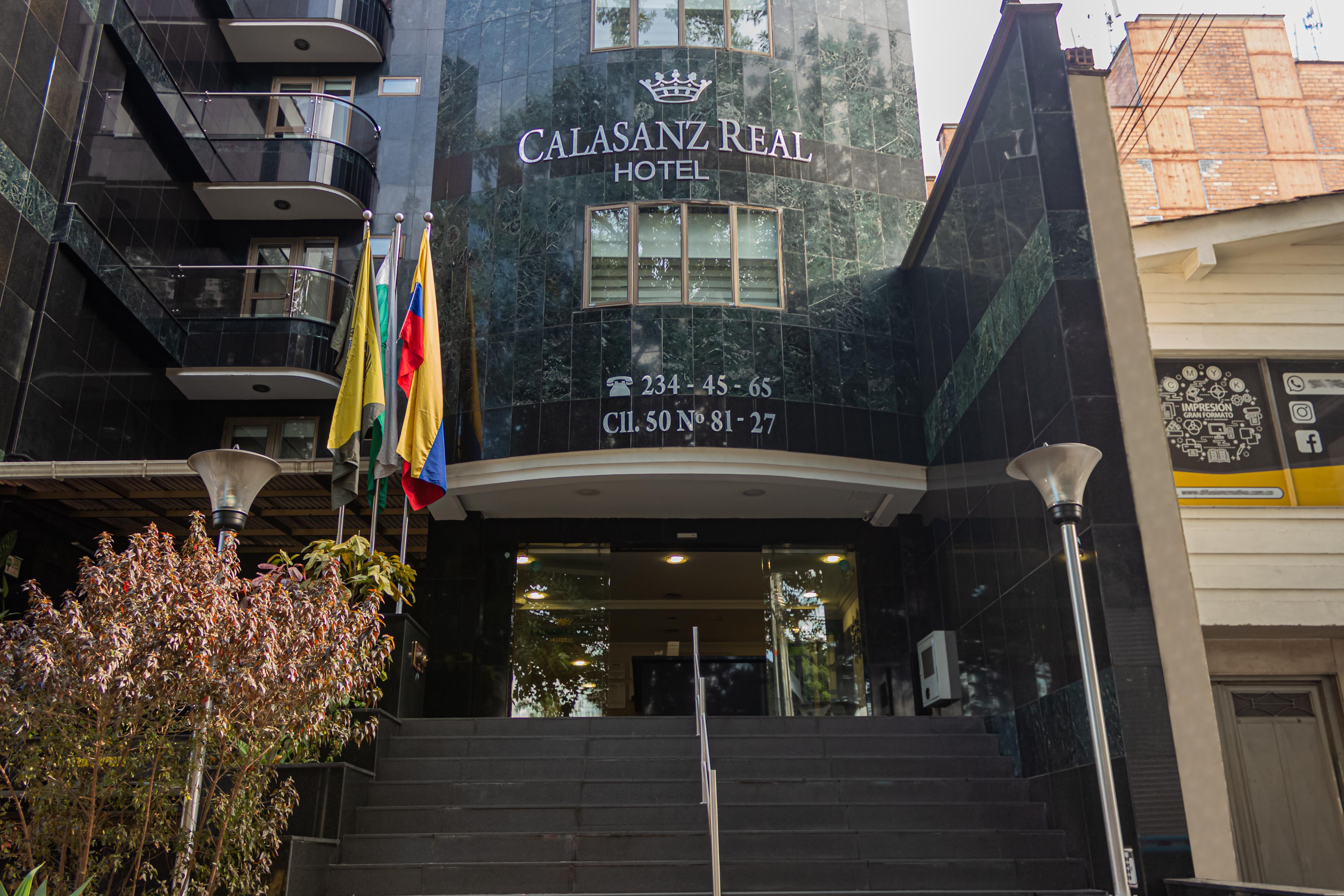 Hotel Calasanz Real Medellín Extérieur photo